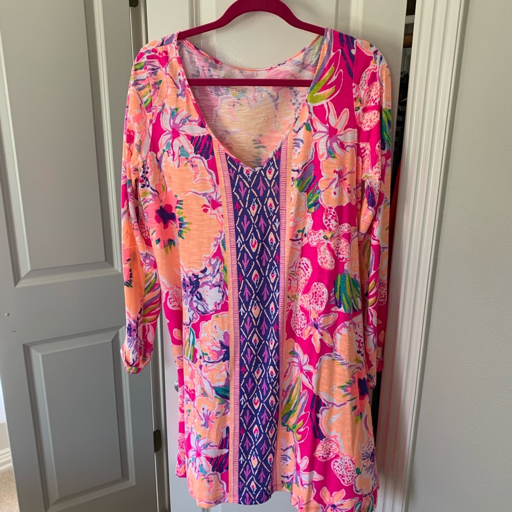 Lilly Pulitzer paradis tipping point dress